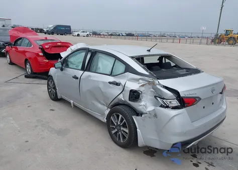 2024 Nissan Versa 1.6 S from USA, damaged, VIN 3N1CN8DV7RL871936